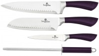 Набір ножів Berlinger Haus Purple Eclipse BH-2496 