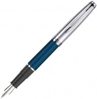 Фото - Ручка Waterman Embleme Blue CT Fountain Pen 