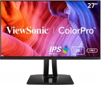 Фото - Монітор Viewsonic VP2756-2K 27 "  чорний