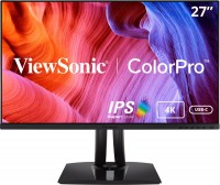 Фото - Монітор Viewsonic VP2756-4K 27 "  чорний