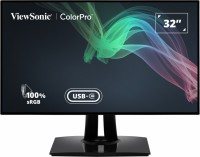 Фото - Монітор Viewsonic VP3268a-4K 32 "  чорний