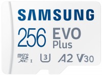 Zdjęcia - Karta pamięci Samsung EVO Plus A2 V30 UHS-I U3 256 GB