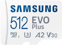 Фото - Карта пам'яті Samsung EVO Plus A2 V30 UHS-I U3 512 ГБ