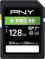 Karta pamięci PNY X-PRO 90 Class 10 U3 V90 UHS-II SDXC 128 GB