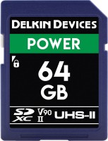 Zdjęcia - Karta pamięci Delkin Devices POWER UHS-II SD 64 GB