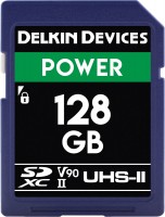 Zdjęcia - Karta pamięci Delkin Devices POWER UHS-II SD 128 GB