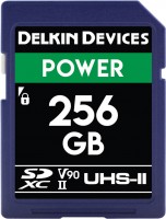 Фото - Карта пам'яті Delkin Devices POWER UHS-II SD 256 ГБ