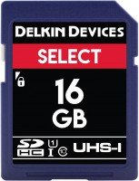 Zdjęcia - Karta pamięci Delkin Devices SELECT UHS-I SD 16 GB