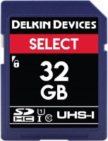 Фото - Карта пам'яті Delkin Devices SELECT UHS-I SD 32 ГБ