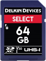 Zdjęcia - Karta pamięci Delkin Devices SELECT UHS-I SD 64 GB