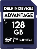 Фото - Карта пам'яті Delkin Devices Advantage UHS-I SD 128 ГБ