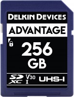 Zdjęcia - Karta pamięci Delkin Devices Advantage UHS-I SD 256 GB