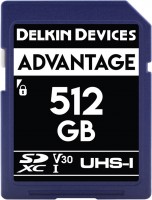 Фото - Карта пам'яті Delkin Devices Advantage UHS-I SD 512 ГБ