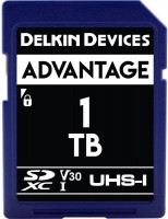 Фото - Карта пам'яті Delkin Devices Advantage UHS-I SD 1 ТБ