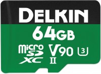 Zdjęcia - Karta pamięci Delkin Devices POWER UHS-II microSD 32 GB