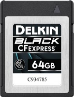 Zdjęcia - Karta pamięci Delkin Devices BLACK CFexpress Type B 64 GB