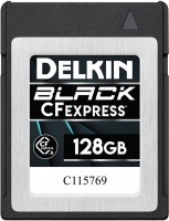 Zdjęcia - Karta pamięci Delkin Devices BLACK CFexpress Type B 128 GB