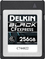 Zdjęcia - Karta pamięci Delkin Devices BLACK CFexpress Type B 256 GB