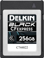 Фото - Карта пам'яті Delkin Devices BLACK CFexpress Type B 256 ГБ