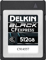 Фото - Карта пам'яті Delkin Devices BLACK CFexpress Type B 512 ГБ