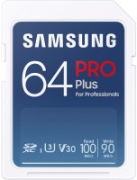 Zdjęcia - Karta pamięci Samsung Pro Plus SDXC 2021 64 GB