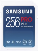 Фото - Карта пам'яті Samsung Pro Plus SDXC 2021 256 ГБ