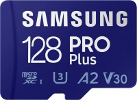 Карта пам'яті Samsung Pro Plus microSDXC 2021 128 ГБ