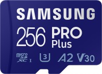 Фото - Карта пам'яті Samsung Pro Plus microSDXC 2021 256 ГБ