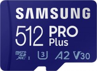 Zdjęcia - Karta pamięci Samsung Pro Plus microSDXC 2021 512 GB