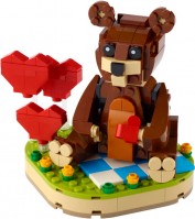 Klocki Lego Valentines Brown Bear 40462 