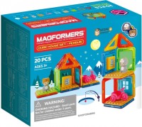 Конструктор Magformers Cube House Set Penguin 705018 