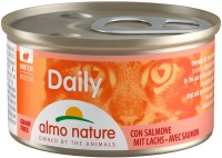 Фото - Корм для кішок Almo Nature Adult DailyMenu Mousse Salmon  24 pcs