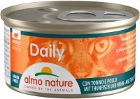 Фото - Корм для кішок Almo Nature Adult DailyMenu Mousse Tuna/Chicken  24 pcs