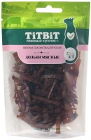 Фото - Корм для кішок TiTBiT Dried Delicacies Slices of Meat 0.04 kg 