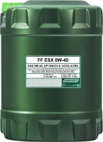 Фото - Моторне мастило Fanfaro ESX 0W-40 10 л