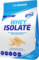 Фото - Протеїн 6Pak Nutrition Whey Isolate 0.7 кг