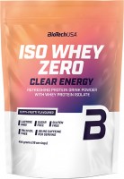 Zdjęcia - Odżywka białkowa BioTech Iso Whey Zero Clear Energy 1.4 kg