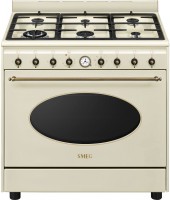 Фото - Плита Smeg Coloniale CO96GMP9 бежевий