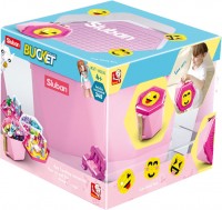 Конструктор Sluban Bucket Bricks Pink M38-B0830 