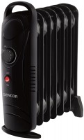 Масляний радіатор Sencor SOH 2107BK 7 секц 0.7 кВт