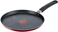 Zdjęcia - Patelnia Tefal Chef Club B5980002 12 cm  czerwony