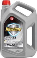 Фото - Моторне мастило Texaco Havoline Ultra R 5W-30 4 л