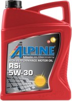 Фото - Моторне мастило Alpine RSi 5W-30 4 л