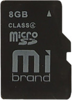 Фото - Карта пам'яті Mibrand microSDHC Class 4 4 ГБ
