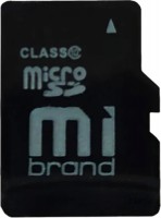 Zdjęcia - Karta pamięci Mibrand microSDHC Class 10 + Adapter 8 GB