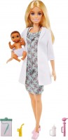 Лялька Barbie Doctor GVK03 