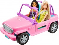 Lalka Barbie Off-Road Vehicle with Rolling Wheels GVK02 