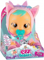 Фото - Лялька IMC Toys Cry Babies Foxie 81345 