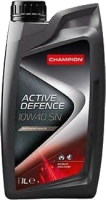 Фото - Моторне мастило CHAMPION Active Defence 10W-40 SN 1 л