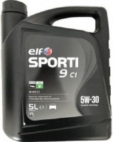 Фото - Моторне мастило ELF Sporti 9 C1 5W-30 5L 5 л